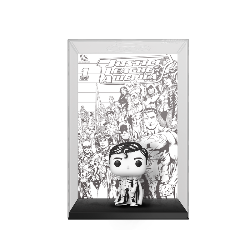 19 DC Comics Comic Covers Justice League of America: Superman (Sketched) LE750