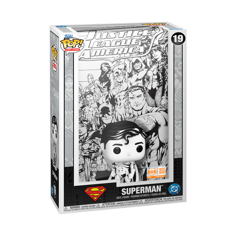 19 DC Comics Comic Covers Justice League of America: Superman (Sketched) LE750