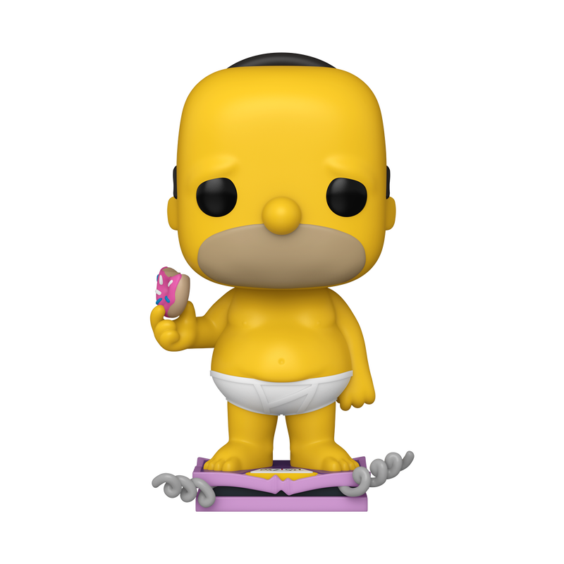 1841 The Simpsons: Homer on Scale with Pop! Protector