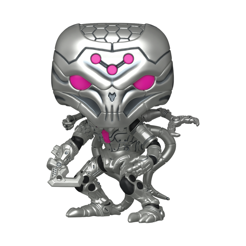 574 DC Comics Superman: Brainiac (Metallic) Exclusive