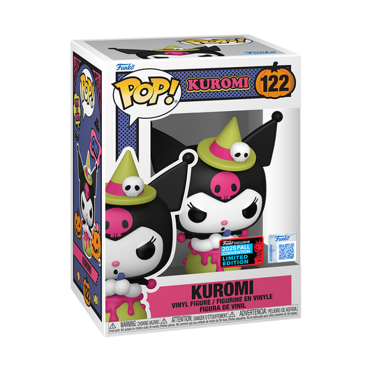 122 Sanrio: Kuromi in Cauldron Exclusive