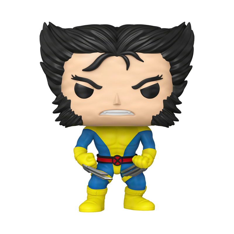 1576 Marvel: Wolverine (Classic Unmasked) with Pop! Protector LE5000