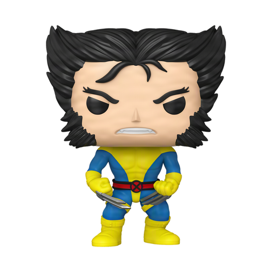 1576 Marvel: Wolverine (Classic Unmasked) with Pop! Protector LE5000