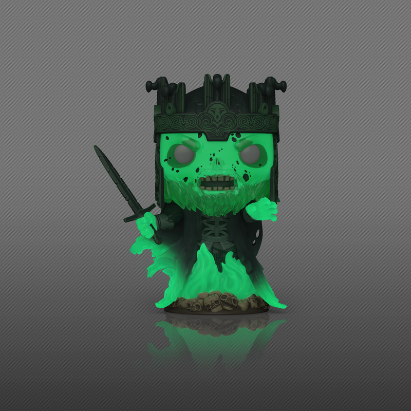 *NON MINT* 1770 The Lord of the Rings: Dunharrow King (Glow) LE9500