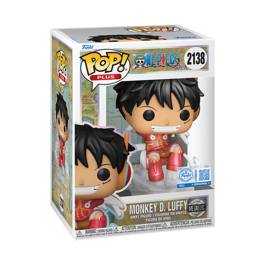 2138 One Piece: Monkey D. Luffy (Egghead Arc) (Metallic)