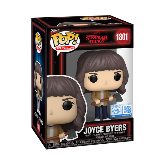 1801 Stranger Things: Joyce Byers with Axe Exclusive