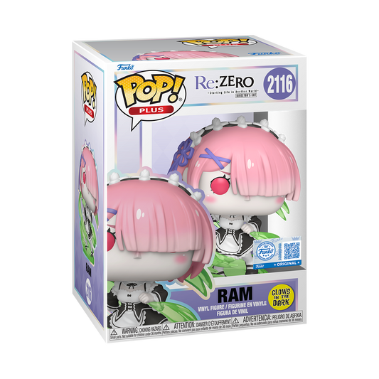 2116 Re:ZERO − Starting Life in Another World: Ram (Wind Magic) (Glow)
