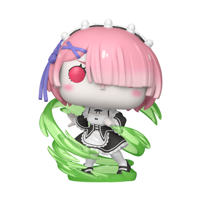 2116 Re:ZERO − Starting Life in Another World: Ram (Wind Magic) (Glow)