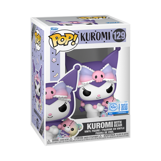129 Sanrio: Kuromi with Bear Exclusive