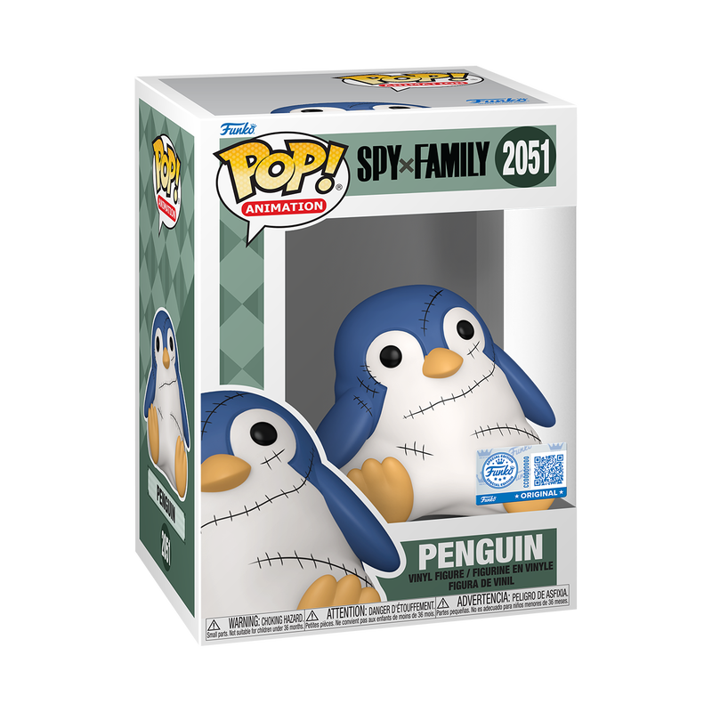 2051 Spy × Family: Penguin with Stitches