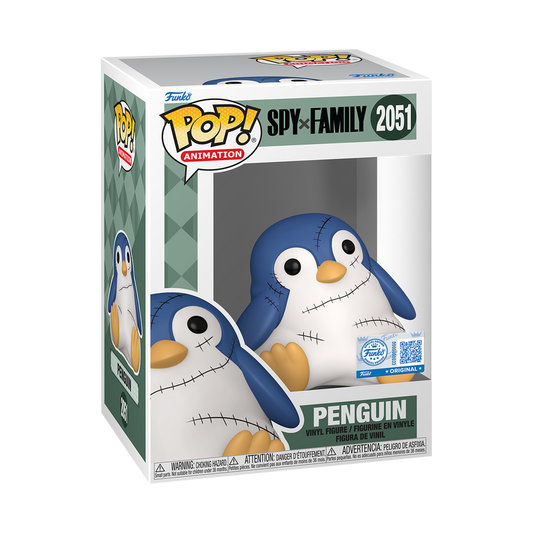 2051 Spy × Family: Penguin with Stitches