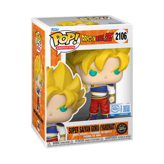 2106 Dragon Ball: Goku (Yardrat) Chase & Common Bundle