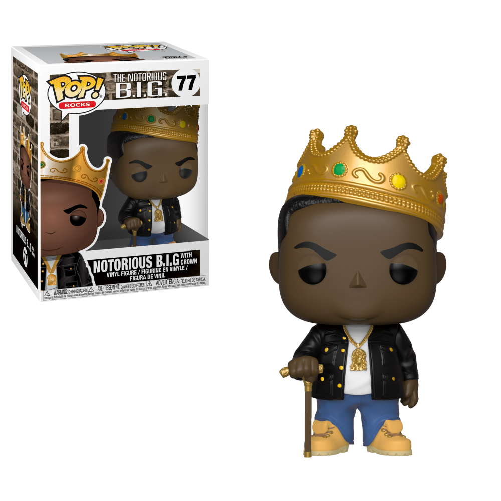 77 Rocks: The Notorious B.I.G. w/ Crown