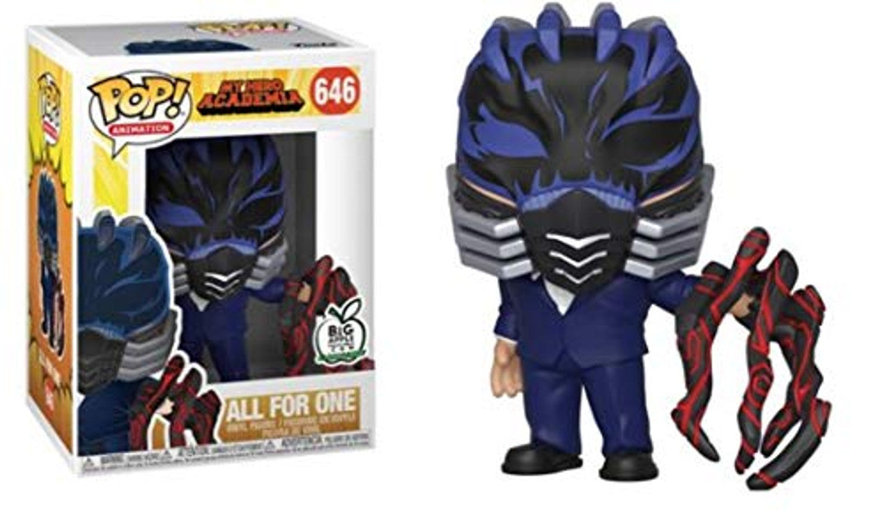 646 My Hero Academia: All For One Exclusive