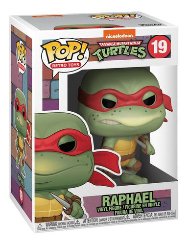 19 Teenage Mutant Ninja Turtles : Raphael