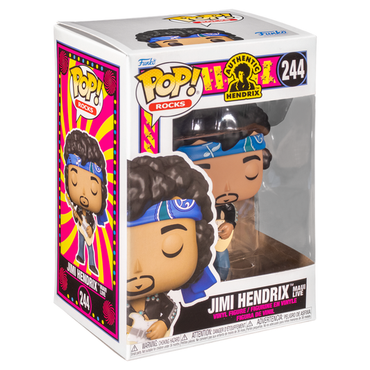 244 Authentic Hendrix: Jimi Hendrix Maui Live