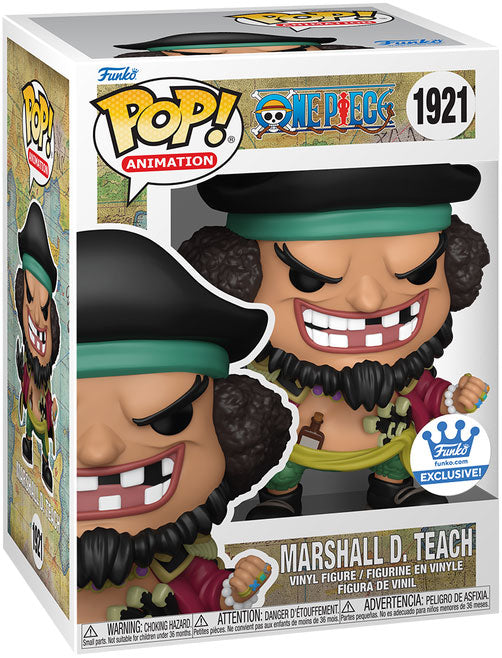 1921 One Piece: Marshall D. Teach Exclusive