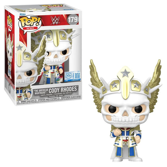 179 WWE : “The American Nightmare” Cody Rhodes (Exclusive)