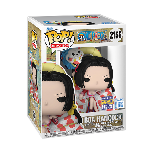 2156 One Piece Premium: Boa Hancock on Throne