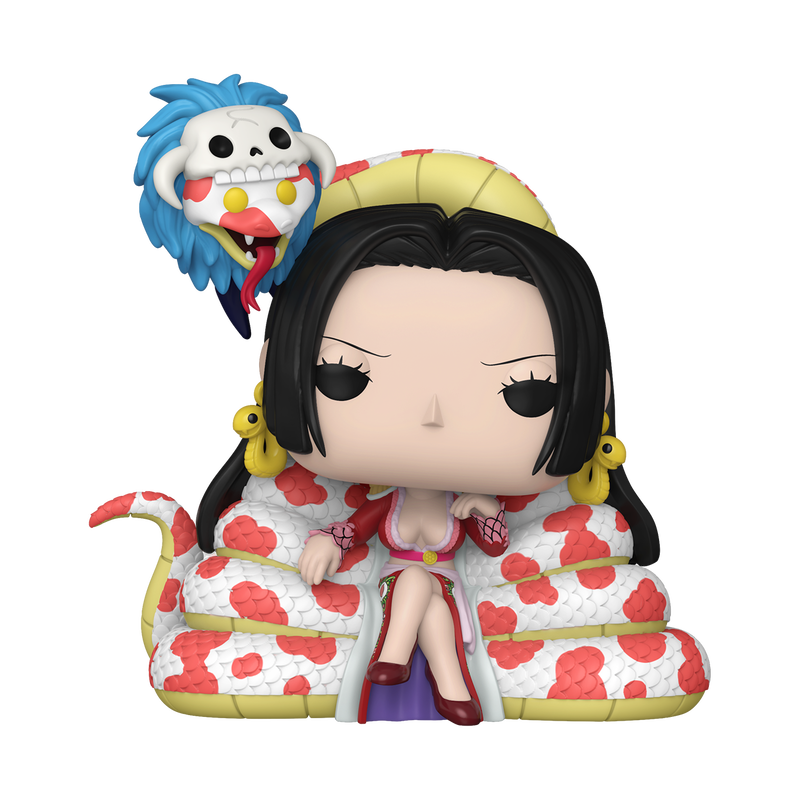 2156 One Piece Premium: Boa Hancock on Throne