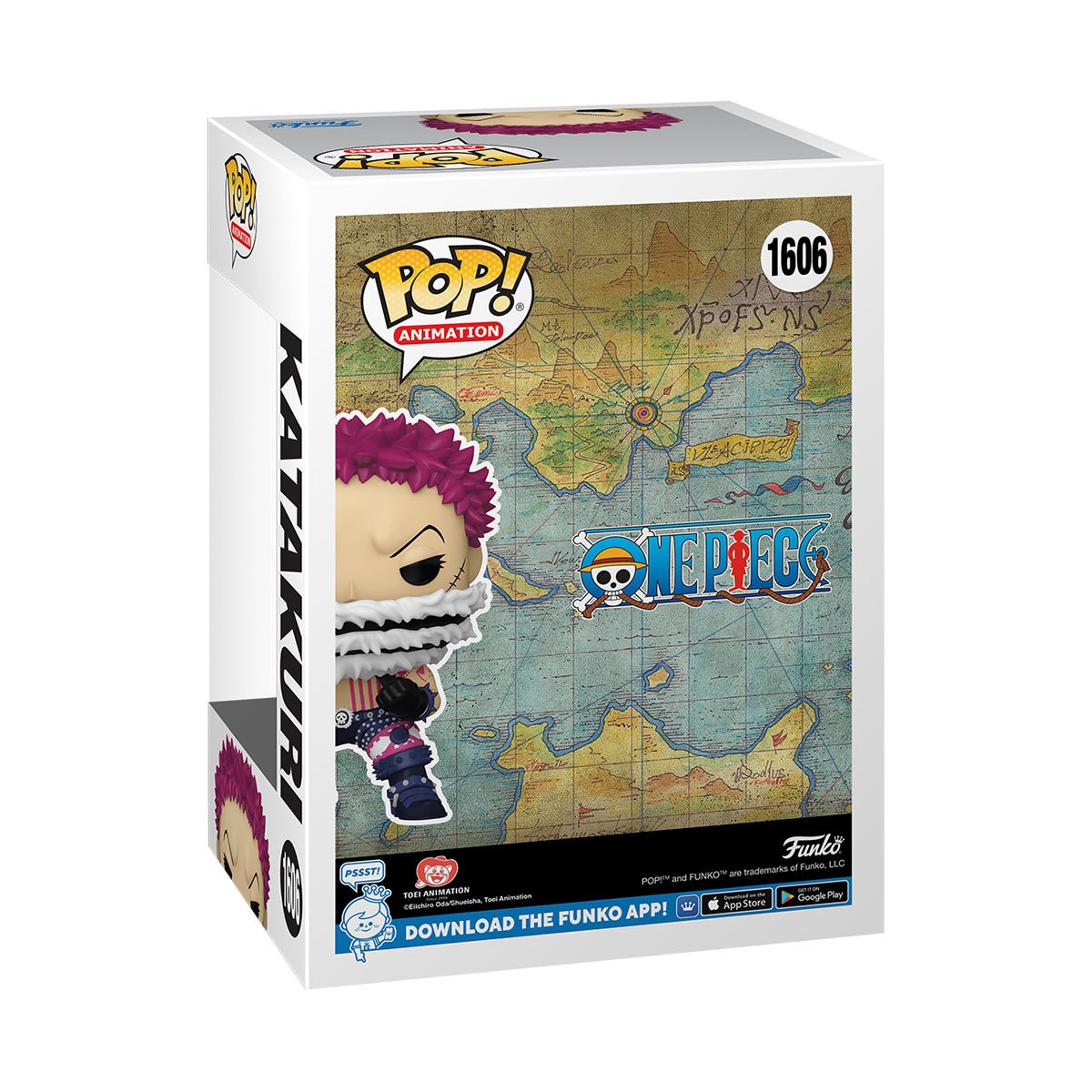 1606 One Piece: Katakuri