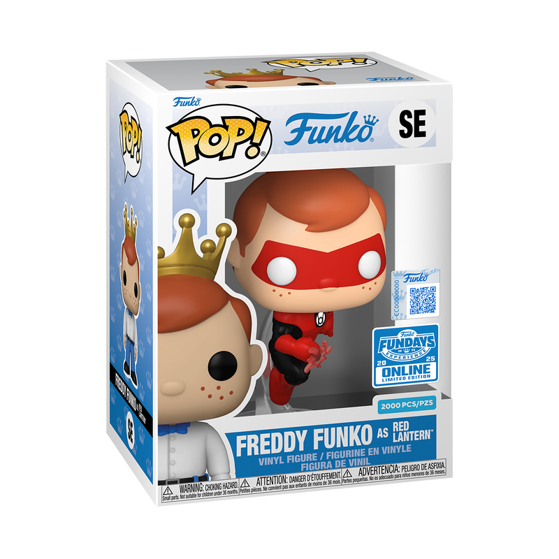 SE Funko Fundays : Freddy Funko As Red Lantern LE2000
