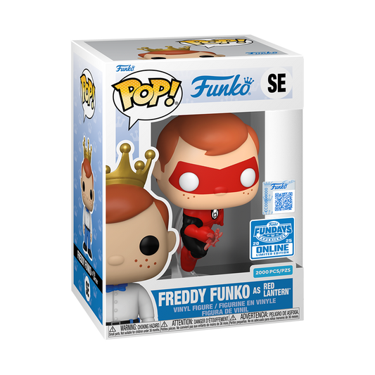 SE Funko Fundays : Freddy Funko As Red Lantern LE2000
