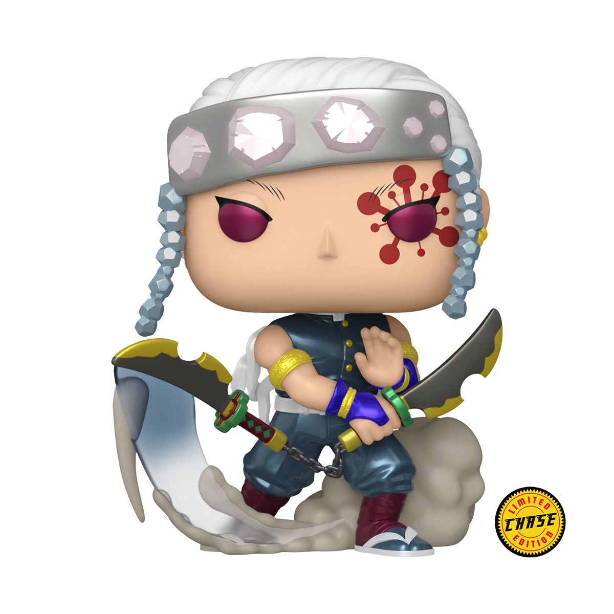 1533 Demon Slayer : Tengen Uzui CHASE