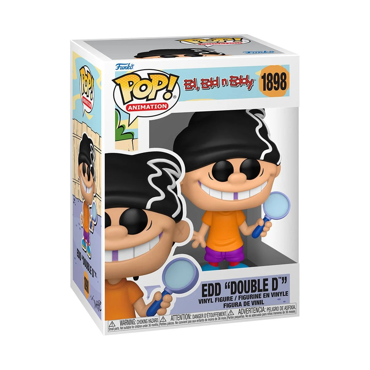 1898 Ed, Edd n Eddy: Edd "Double D"