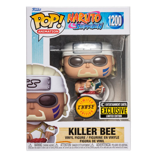 1200 Naruto Shippuden: Killer Bee (Entertainment Earth Exclusive) Chase