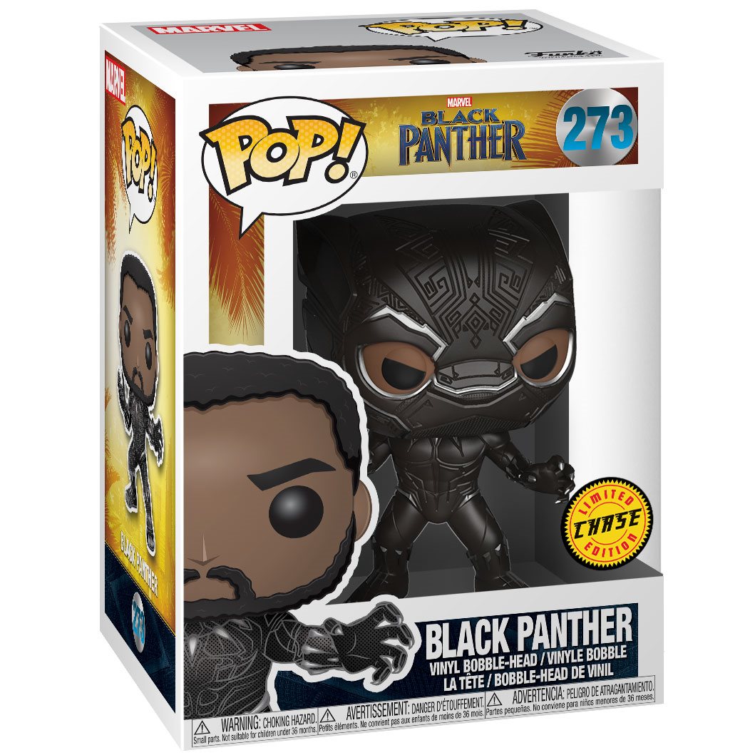 273 Marvel: Black Panther (Masked) (Chase)