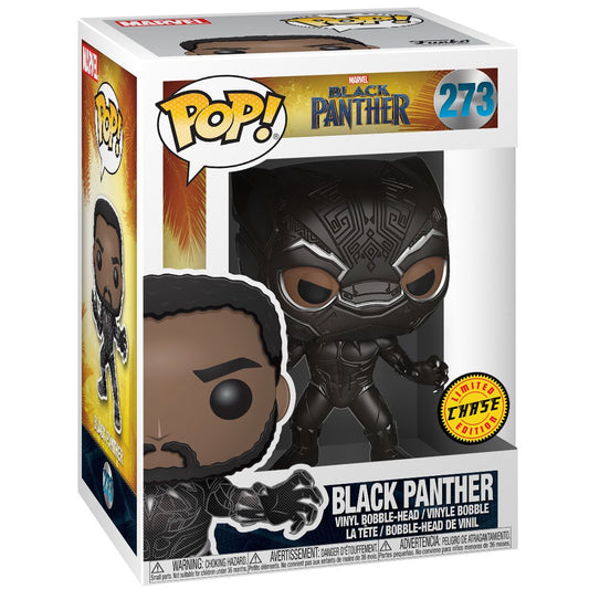 273 Marvel: Black Panther (Masked) (Chase)