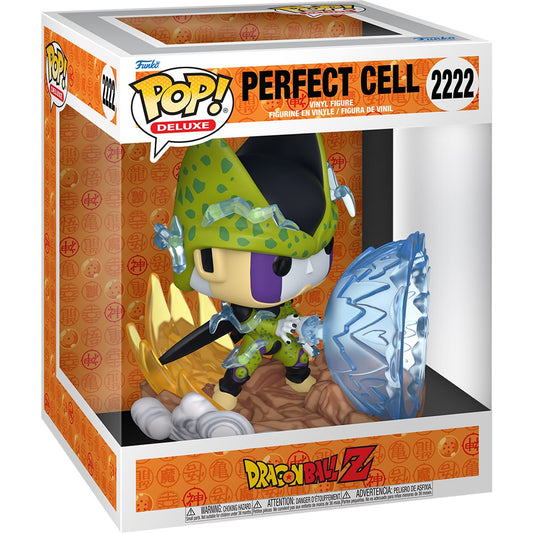 2222 Dragon Ball Z: Perfect Cell (Build a Scene vs Gohan) Deluxe