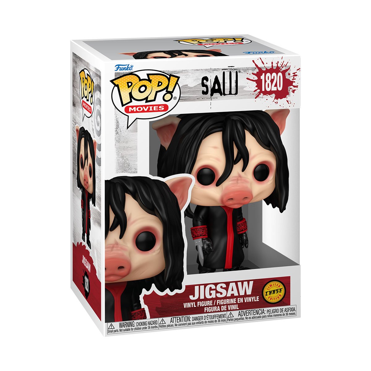 1820 Saw: Jigsaw Common & Chase Bundle