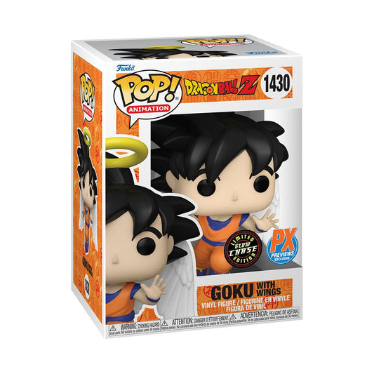 1430 Dragon Ball Z: Goku with Wings (Previews Exclusive) Chase