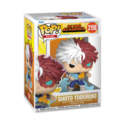 2158 My Hero Academia: Shoto Todoroki
