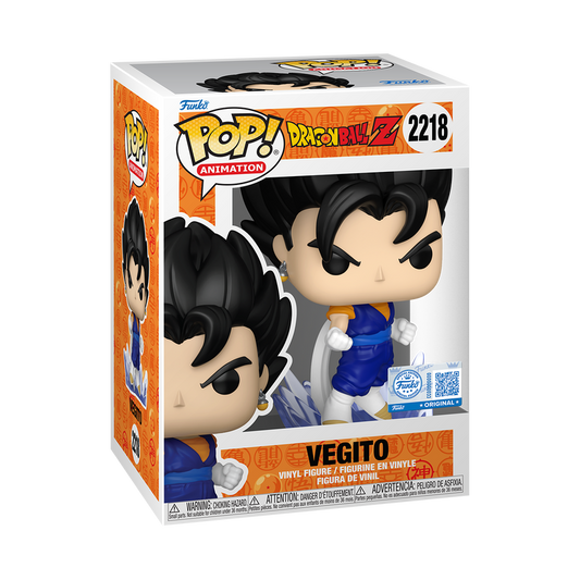 2218 Dragon Ball Z: Vegito (Powering up) Common Only