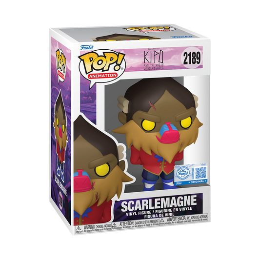 2189 Kipo and the age of Wonderbeasts: Scarlemagne