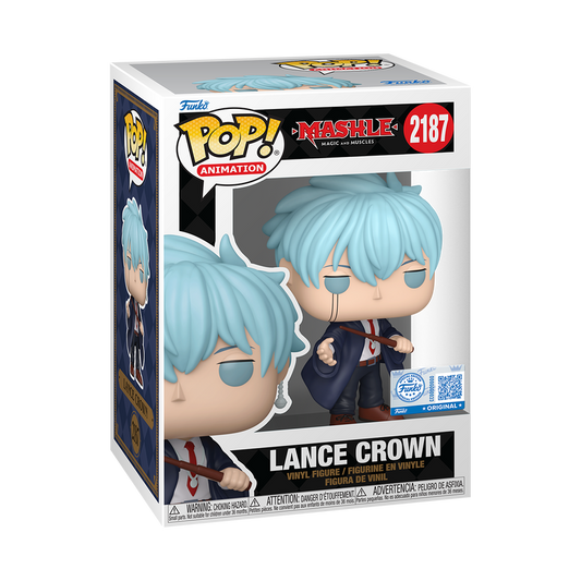 2187 Mashle: Magic and Muscles - Lance Crown