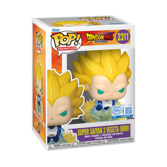 2311 Dragon Ball Daima: Super Saiyan 3 Vegeta (Mini) Exclusive