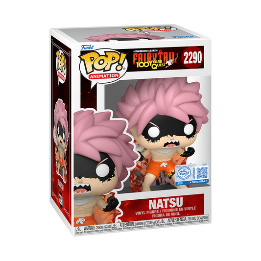 2290 Fairy Tail: Natsu (Fired-Up) Exclusive
