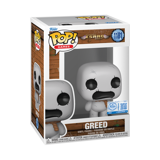 1181 The Binding of Isaac Rebirth: Greed with Noose
