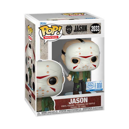 2033 Friday the 13th: Jason (Waterlogged) Exclusive