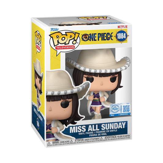 1884 One Piece: Miss All Sunday (Live Action)