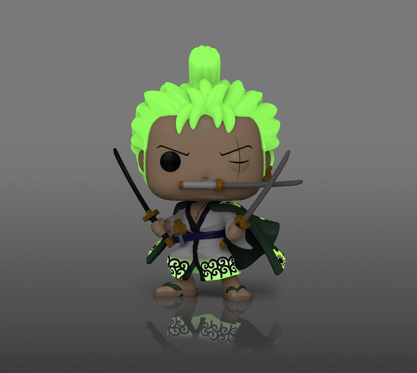 923 One Piece: Roronoa Zoro (Three Sword Style) (Glow) Exclusive