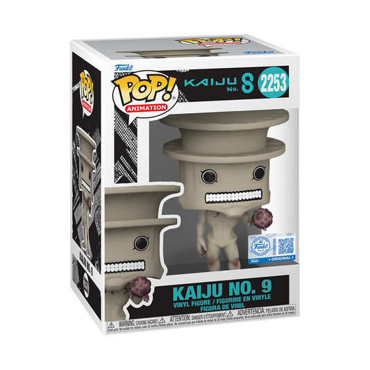 2253 Kaiju No. 8: Kaiju No. 9 Exclusive