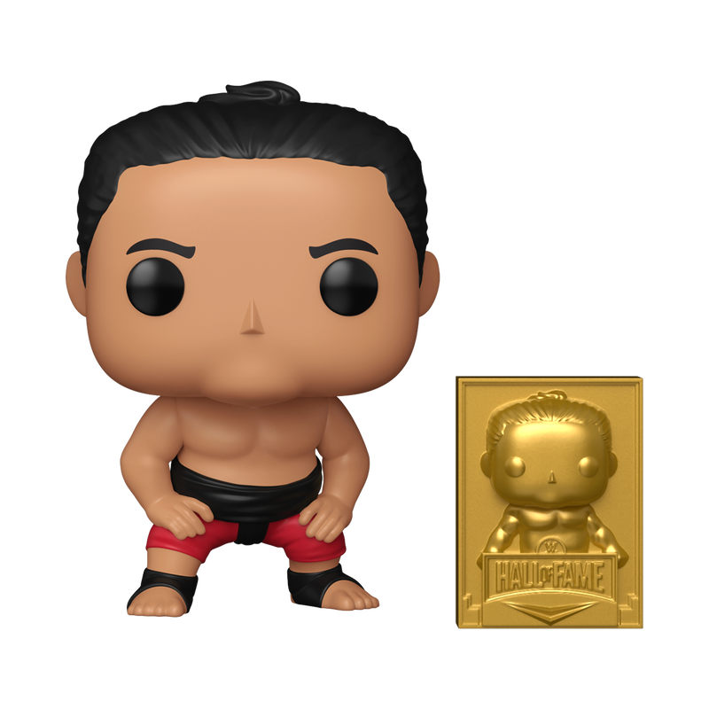 204 WWE: Yokozuna Exclusive