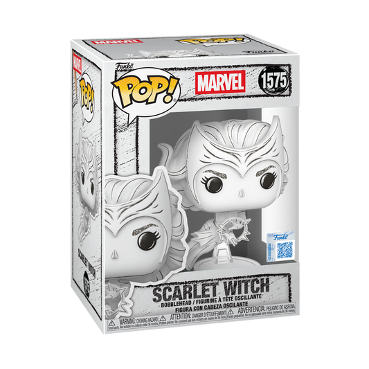 1575 Marvel: Scarlet Witch (Sketched Deco) Exclusive