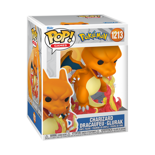 1213 Pokemon: Charizard Premium