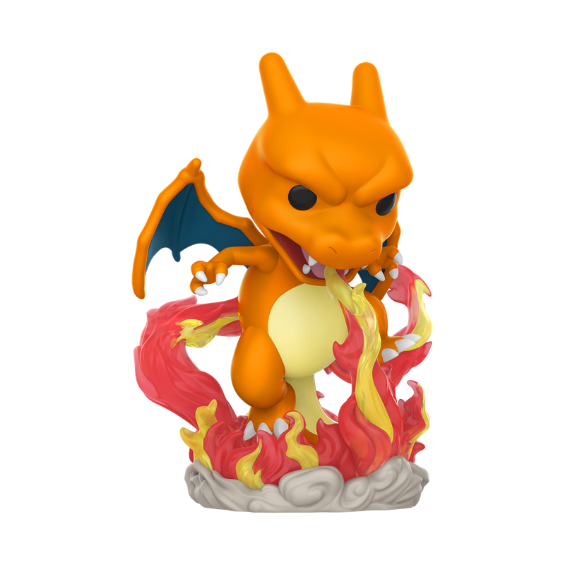 1213 Pokemon: Charizard Premium
